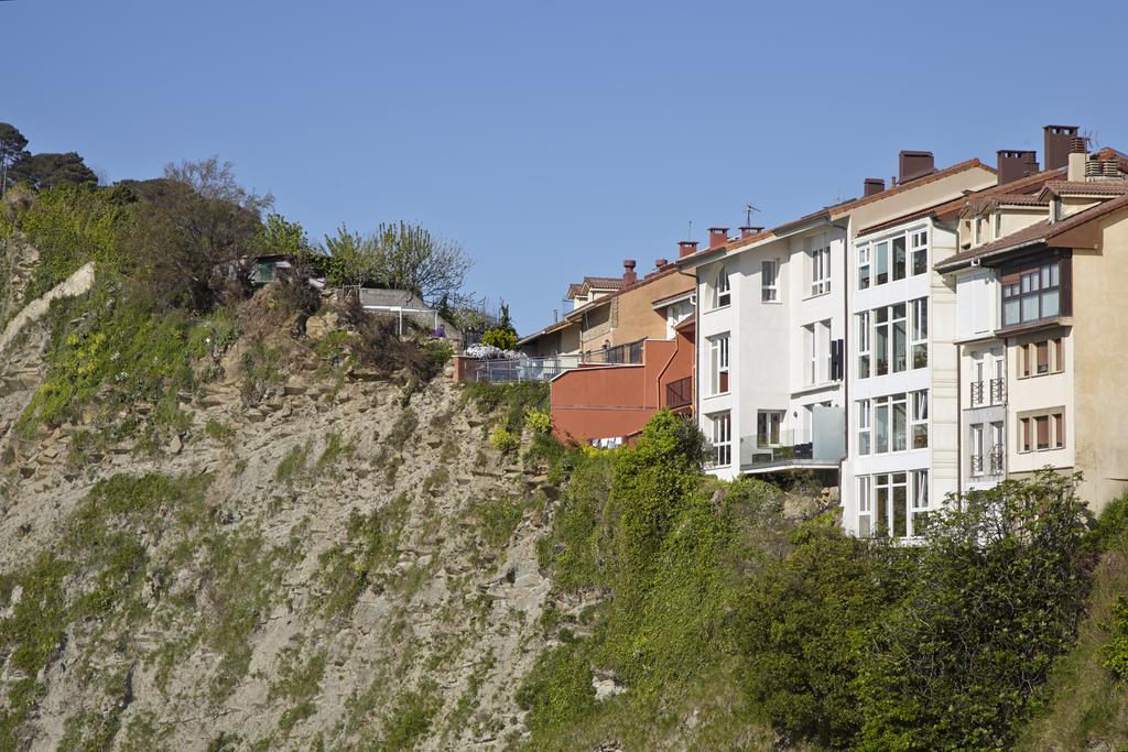 Saiaz Getaria Hotela Экстерьер фото